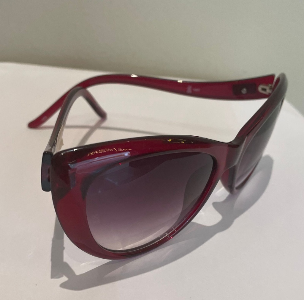 Cat Eye Woman Sunglasses Color Red