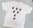 Colorful Parrot kids T shirt