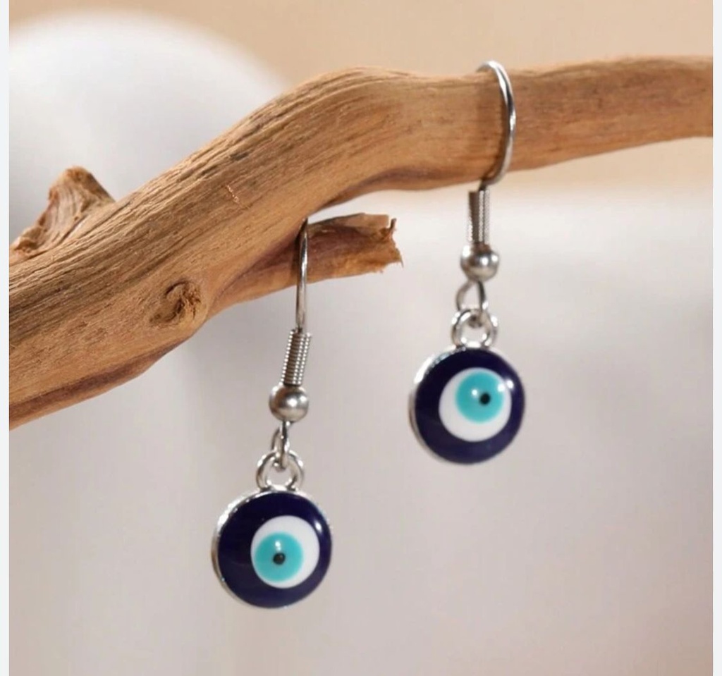 Evil Eye Vintage Lucky Earings
