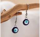 Evil Eye Vintage Lucky Earings