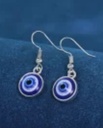 Evil Eye Vintage Lucky Earings