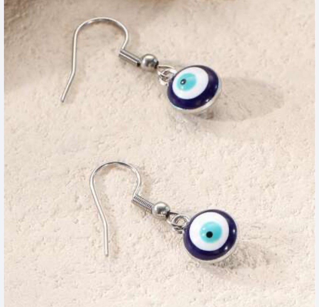 Evil Eye Vintage Lucky Earings