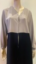 Dual Color Abaya