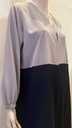 Dual Color Abaya