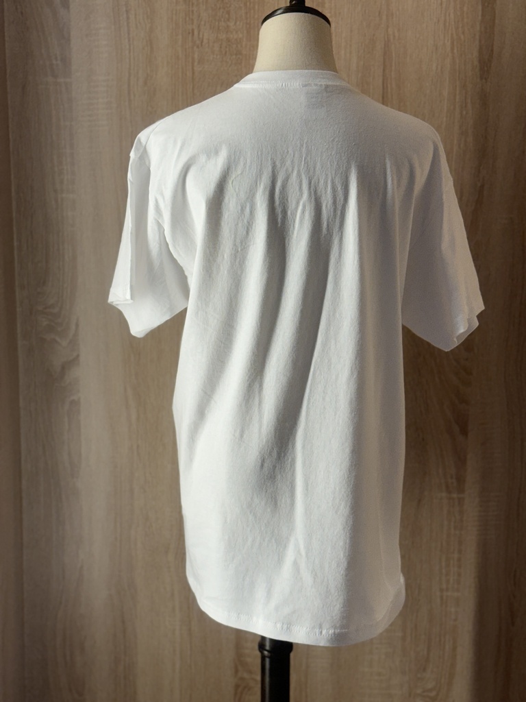 Colorful hand print T shirt