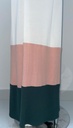   Chic Flared Sleeve Colorful Abaya 