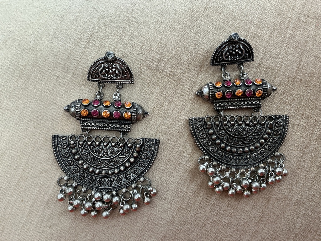 Vintage Indian Earrings
