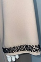 Abaya With Beaded Embroidered Design