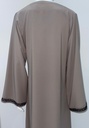 Abaya With Beaded Embroidered Design