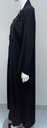 Black Abaya With Embroidery Flower Design