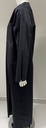 Simple Silky Black Abaya