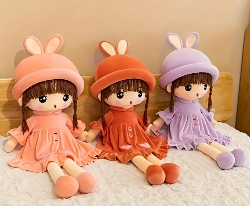 Cute doll in red