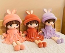 Cute doll in red