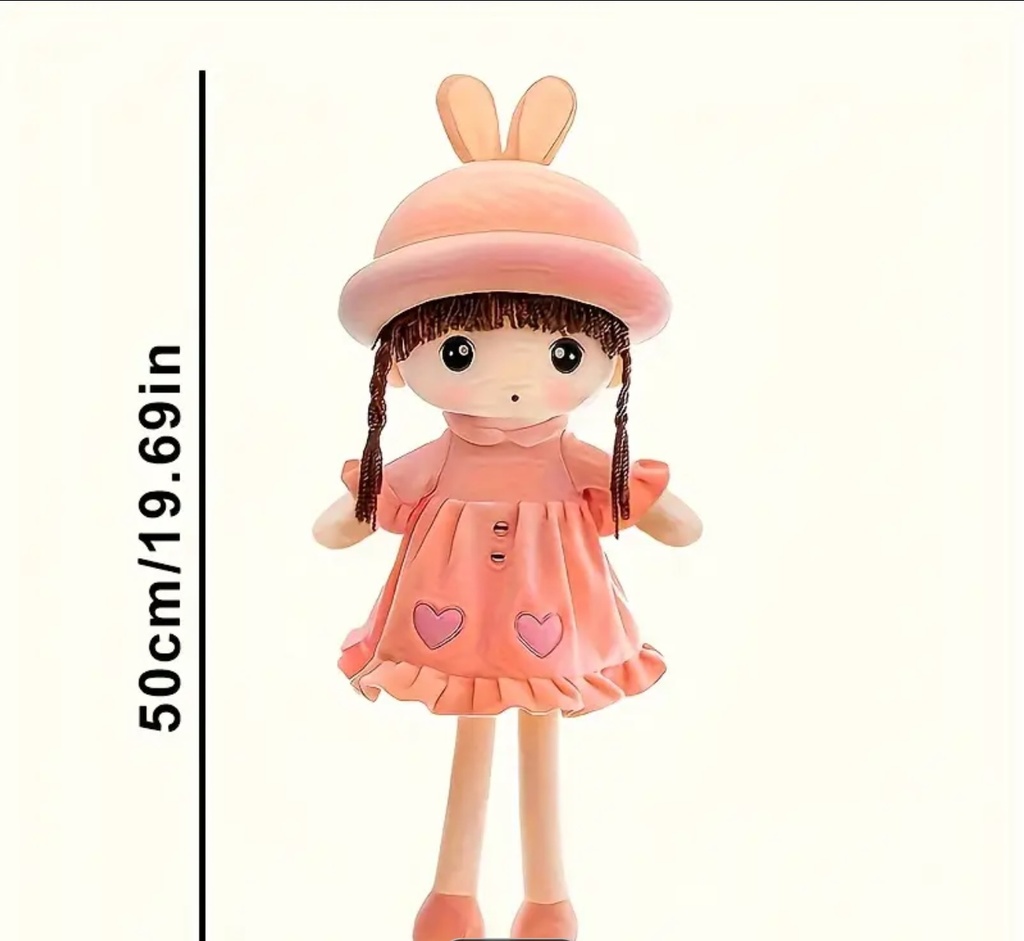 Cute doll in red