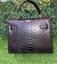  Classy Genuine Python Snakeskin Bag