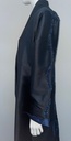 Open Abaya With Shimmering Beaded Blue Design