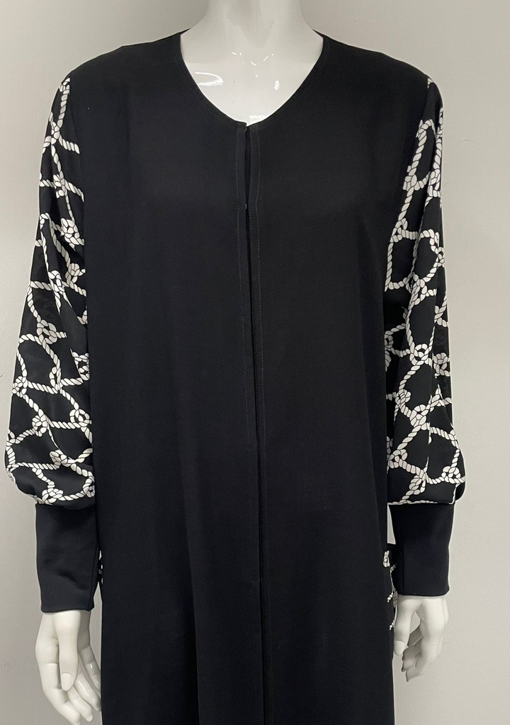 Chic Abaya With Both Side Pocket 