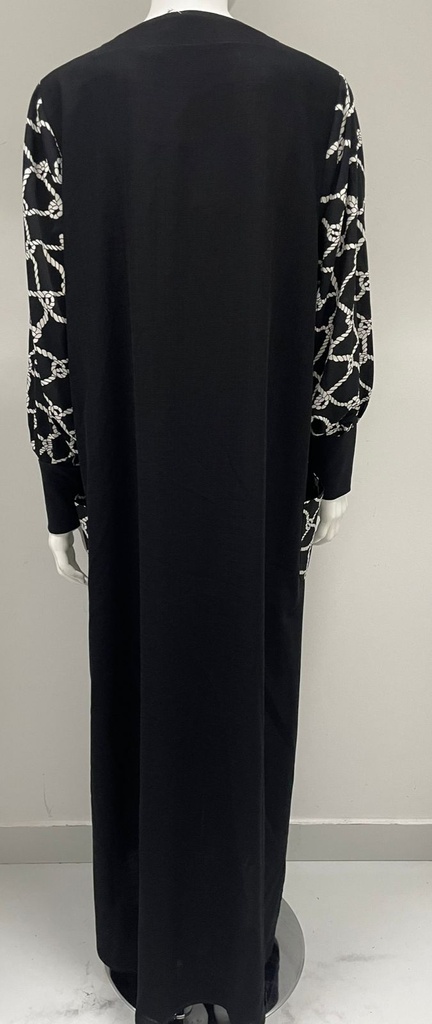 Chic Abaya With Both Side Pocket 