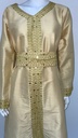 Traditional Golden Dress