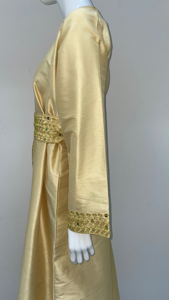 Traditional Golden Dress