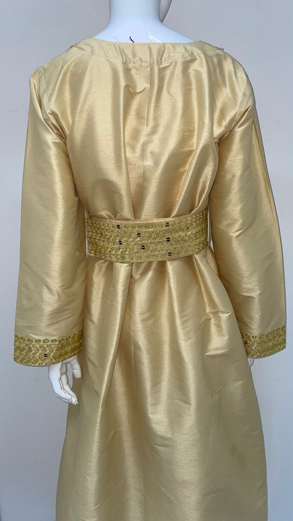 Traditional Golden Dress