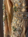 Elegant Dress Featuring Exquisite Embroidery Design