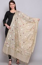 Gold Shaila With Multiple color Pom Poms 