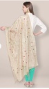 Gold Shaila With Multiple color Pom Poms 