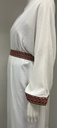 Chic White Women's Abaya
