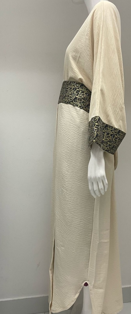 Stylish Beige Abaya