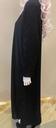 Black honey comb Abaya
