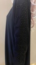 Black honey comb Abaya