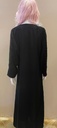 Black honey comb Abaya