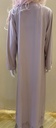 Soft pink Beaded Abaya