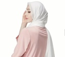 Solid color chiffon silky Shaila 