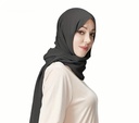 Solid color chiffon silky Shaila 