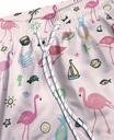 Men's vibrant Print pink Beach Shorts  