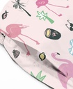 Men's vibrant Print pink Beach Shorts  