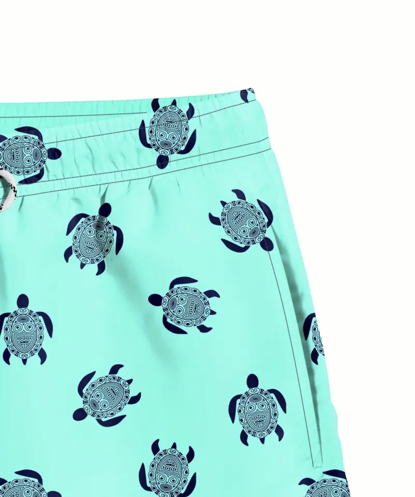 Men's Turtles Blue beach Shorts  