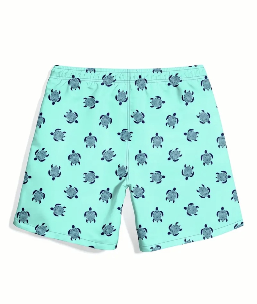 Men's Turtles Blue beach Shorts  
