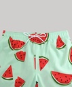 Men's watermelon  Lime Green beach Shorts 