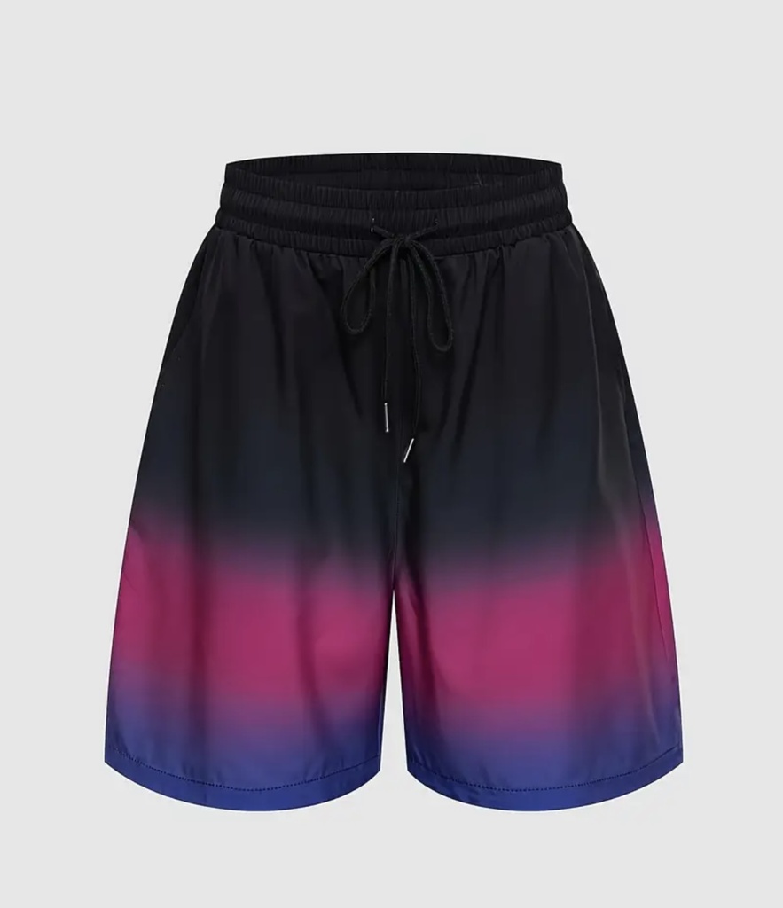 Men's Ombré Beach Shorts   
