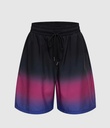 Men's Ombré Beach Shorts   