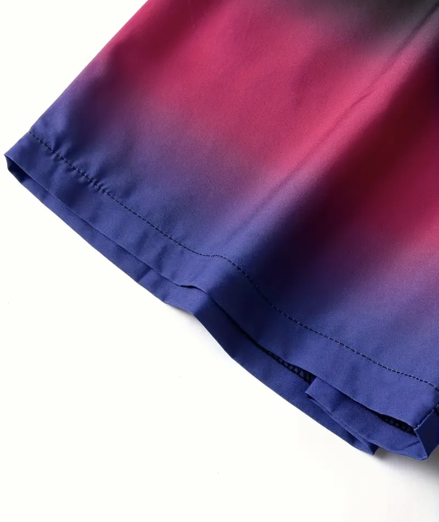 Men's Ombré Beach Shorts   
