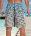 The Beach Men's printed Shorts  