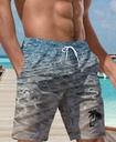 The Beach Men's printed Shorts  