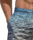 The Beach Men's printed Shorts  