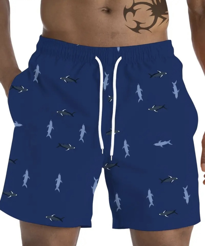 Men's sharks beach Shorts  