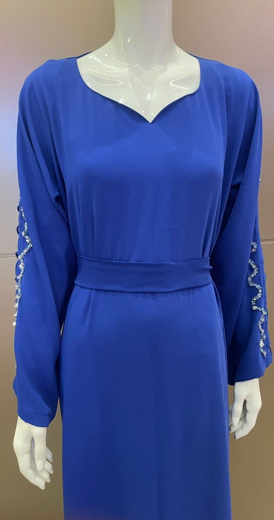 Elegant Blue Dress