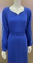 Elegant Blue Dress